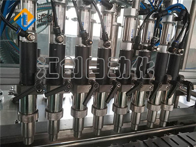 酒精灌裝機、易燃品灌裝機、防爆灌裝機